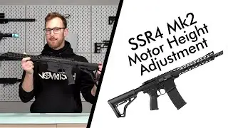 SSR4 Mk2 Motorheight Adjustment
