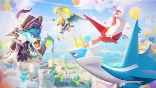 This game pokemon unite crazy game 