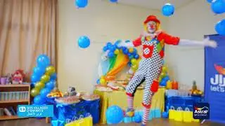 Let's Colour: SOS Children's Villages Morocco