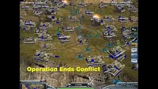 General Zero Hour Custom Mission - Operation Ends Conflict
