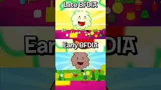 BFDIA 1 &ldquo;Yeah, Who? I Wanna Know!&rdquo; Reanimated Comparison #shorts #bfdi #bfdia