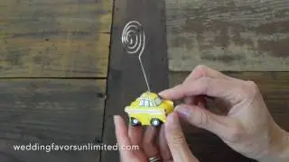 Fashioncraft Taxicab Place Card Holders (FC -5244)
