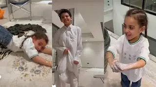 نجلاء عبدالعزيز وخواتها | نهار هبل في جوجو المسكينه ونجلاء ترقع له 🙆‍♀️🏃‍♀️😂