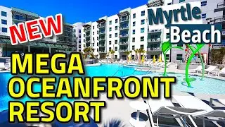 MYRTLE BEACH’S NEWEST OCEANFRONT MEGA RESORT! Holiday Inn Club Vacation TOUR. What’s NEW OCEAN BLVD.