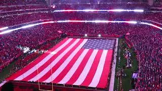 Texans vs Bills 2025 -- National Anthem