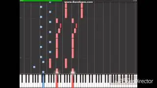 Epic Battle Fantasy IV - Van Al Tag (Extended) Piano [Synthesia]