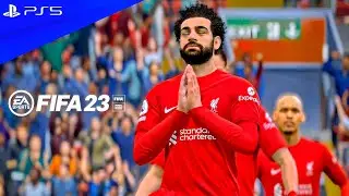 FIFA 23 - Liverpool vs Leicester City - English Premier League Match 2022