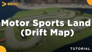 Motor Sports Land Racetrack (Drift Y-Map) - FiveM Resource Install/Overview