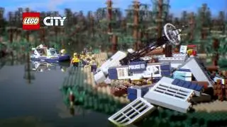 LEGO&reg; City  Sumpfpolizei - Verfolgungsjagd