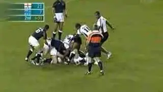 2006 Commonwealth Games Rugby Sevens Fiji v Eng - Satala Try