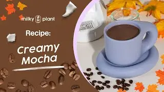 Creamy Mocha Hot Drink Recipe | Irresistible Homemade Mocha for Cosy Moments ☕️