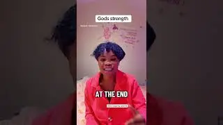 Gods strength | Mind boggling explore | Oluwasayo Gbadamosi 