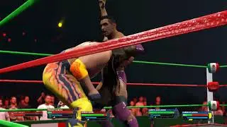 CPW MEXICO- VINCENT Q. SILVA, ADRIAN GRIME VS JOSEPH 