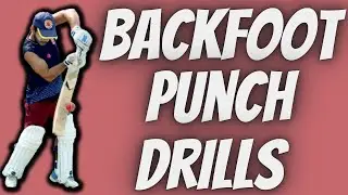 Back Foot Punch Drills| Back Foot Shot Drill ||Back Foot Punch kaise khele ||Back Foot Cricket DRILL