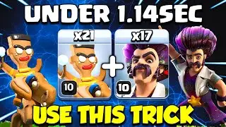 EASY 3 STAR AFTER UPDATE !! RAM RIDER PARTY WIZARD TH15 Attack Strategy in Clash of Clans