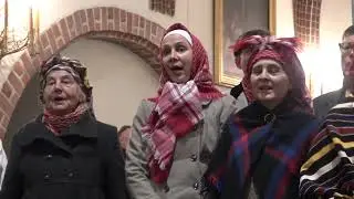 Oi kieno dvari leliumoj. LSMU VF f. ans. KUPOLĖ. Advento koncertas UŽ GIRIŲ GIRIŲ. Kaunas 2025 12 12