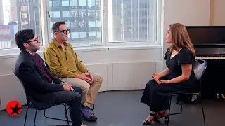 CHESS Writer Danny Strong & Director Michael Mayer on Bringing the Cold War Musical Back to Broadway