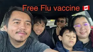 Pinoy Newcomers in Canada 🇨🇦| Free Flu Vaccine + Biko special | Life in Canada
