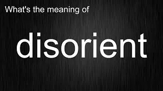 What's the meaning of 