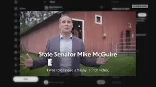 Mike McGuire launches campaign to unseat Rep. Doug LaMalfa in District One