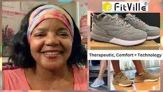 #FitVille Stylish & Healthy Shoes - The Power Of 