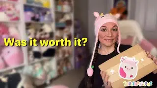 Unboxing the NEW Select Series Cow Squishmallow! - Is it worth it?