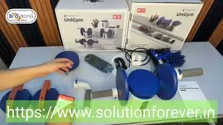 UNIGYM Clinical Robotic Gym for Neuro & Ortho Rehab #physiotherapist#rehabilitation #physicaltherapy