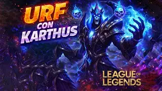 Karthus en URF es ilegal 💀 | League of Legends