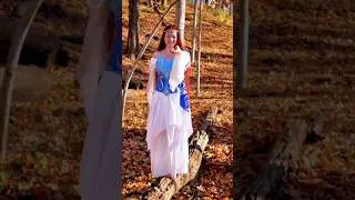 Just a gal learning to walk amongst the faes 👑 #fantasy #disney #youtubeshorts #shorts #shortvideo