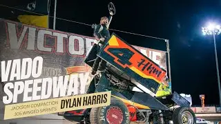 Dylan Harris Secures His Second Win of the Year at Vado Speedway!