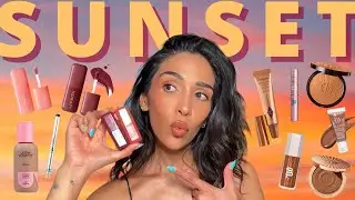 Sunset blush | Natural makeup look - Tutorial paso a paso