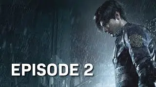 Resident Evil 2 Remake | No Commentary Playthrough | Episode 2 | Heading Underground