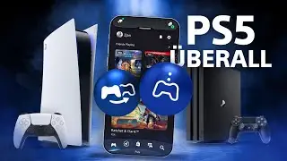 Share Play und Remote Play auf PS5 - so geht's