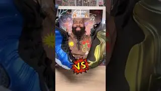 Nike Air Foamposite 1 Royals VS Nike Flightposite Metallic Gold SNEAKER BATTLE @nike #nike #shorts