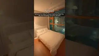 where to stay in myeongdong Nearby | My Personally Hosted Airbnb! #shorts