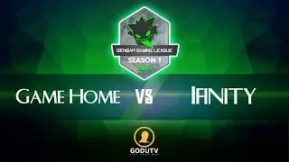 Gamehome vs Team Infinity [Game 3] | Gengar Gaming League Season 1 | GoduTV Dota