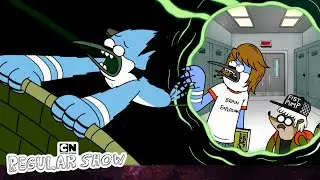 Tornado Trouble & Time Travel: Skips Faces His Past! 🌪️🕰️ | Regular Show | Cartoon Network