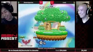 Silentspectre (Falcon) VS Lord (Falcon) - FT5 Showmatch - GenAssist Day 1