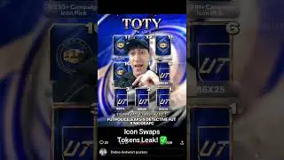 Icon Swaps Tokens Leak! ✅ #eafc #eafc26 #easportsfc26 #easportsfc #toty