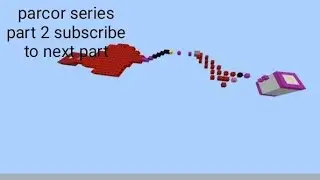 Parcor series part 2 in Minecraft #minecraft 