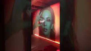 Kylie Minogue - Tension Pop Up Store, Regent St, London: 22-24 Sept 2023