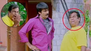 Rowdy Raja Tamil Movie Scenes | Ravi Teja Ultimate Comedy with Brahmanandam