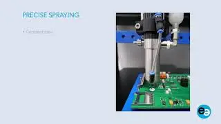 preeflow spray test: DELO Glob Top Potting