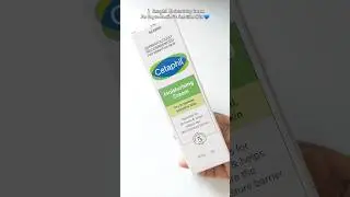 Cetaphil Moisturising Cream Review | Best for Dry to Normal Sensitive Skin 💧 #moisturizer #ytshorts