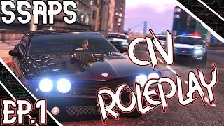 GTA 5 | SSAPS RP | EP.1 Breaking Some Laws