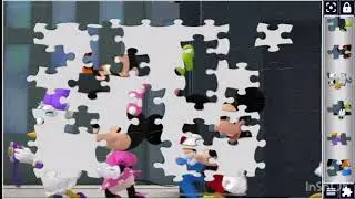 🌈 Disney Magic✨✨ Comes Alive with Mickey Mouse 🐭 & Friend🥰🥰❤️//🧩🧩jugsawpuzzle//🧩🧩jigsawpuzzlejourney