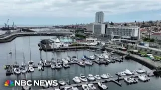 American passenger went overboard on a Norwegian cruise ship