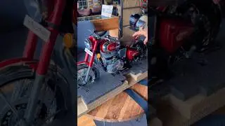 Mini Royal Enfield Classic (Bullet)😍 ||🤏 Mini bullet bike unboxing 📦 #royalenfield #bullet  #shorts