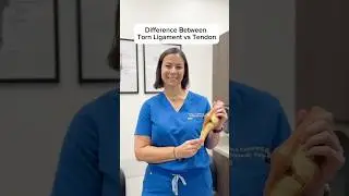 What&rsquo;s the Difference Between Torn Ligament or Tendon?With Orthopedic Surgeon Dr. Marilyn Copeland