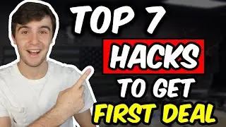 Wholesaling Real Estate - 7 Hacks to Get Your First Deal!